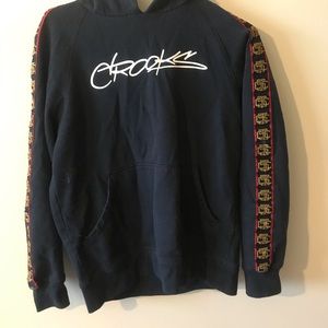 crooks and castles hoodie